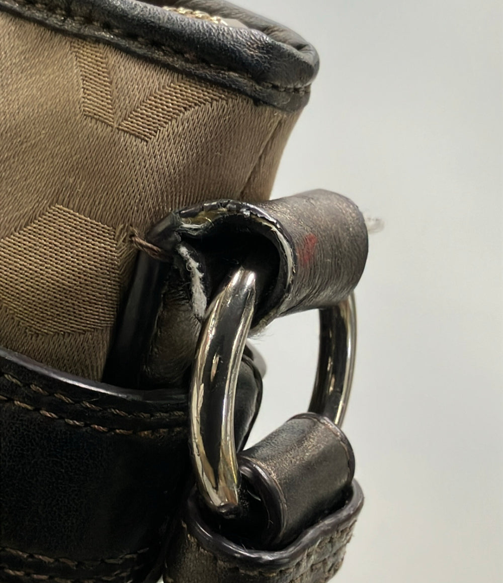 COACH ショルダーバッグ 斜め掛け ラージシグネチャー F19730 レディース コーチ