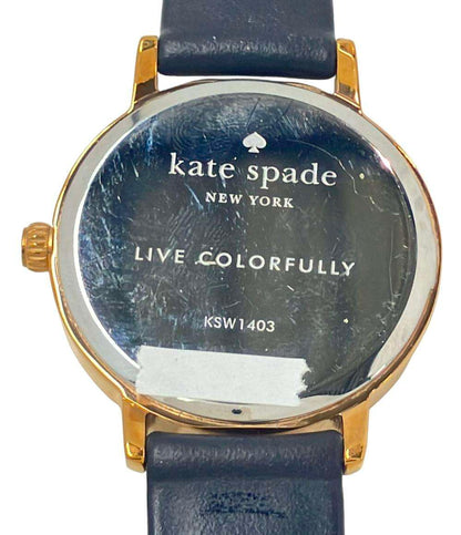 ケイトスペード 腕時計 クオーツ シェル KSW1403 レディース Kate Spade