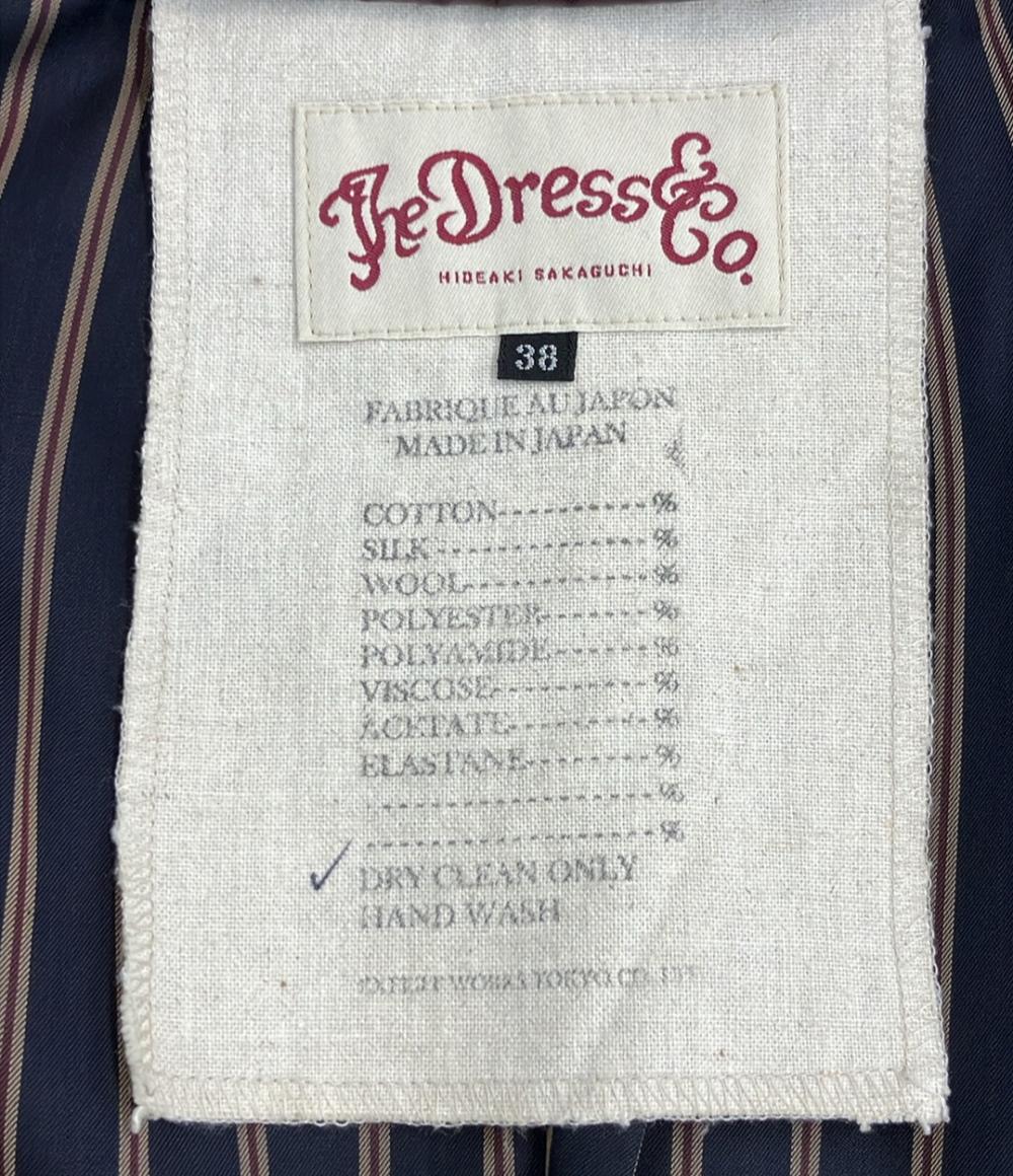 ザドレスアンドコー ドッキングピーコート レディース SIZE 38 (S) The Dress & Co.