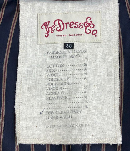 ザドレスアンドコー ドッキングピーコート レディース SIZE 38 (S) The Dress & Co.