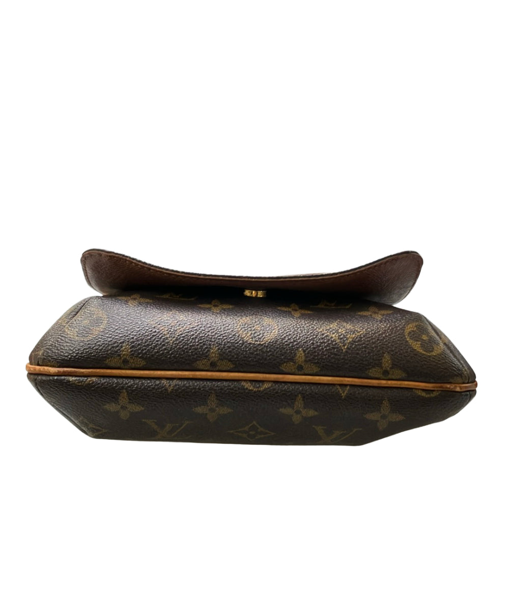 LOUIS VUITTON ショルダーバッグ 肩掛け ミュゼットサルサ モノグラム M51258 レディース ルイ・ヴィトン