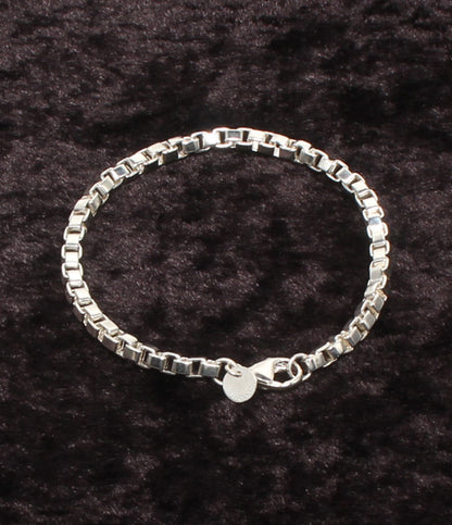 美品 Tiffany & Co. ブレスレット SV925 ベネチアン レディース ティファニー
