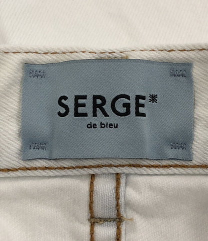 美品 デニムパンツ      レディース  (複数サイズ) SERGE de bleu