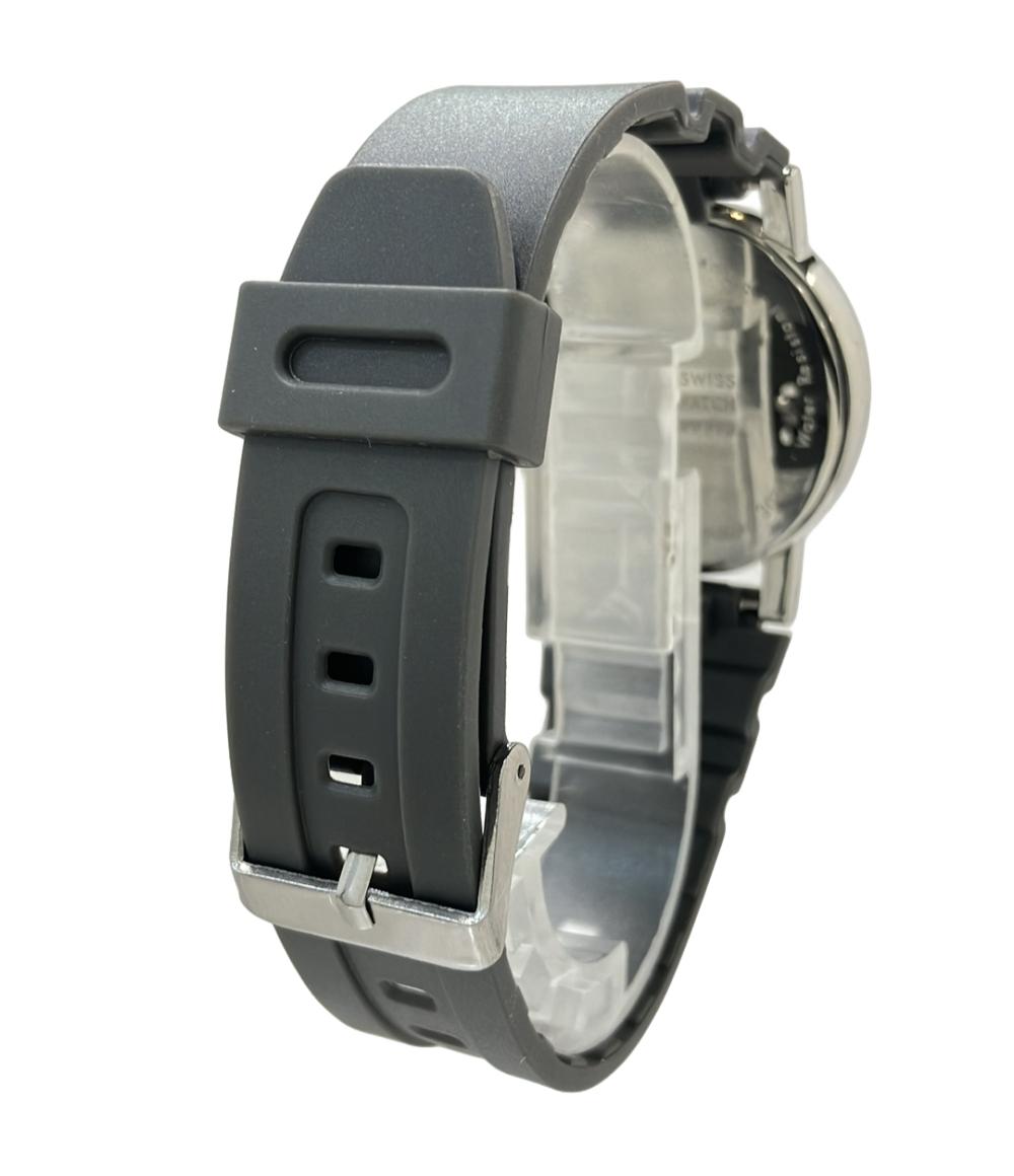 MONDAINE 腕時計 クオーツ ホワイト メンズ モンディーン