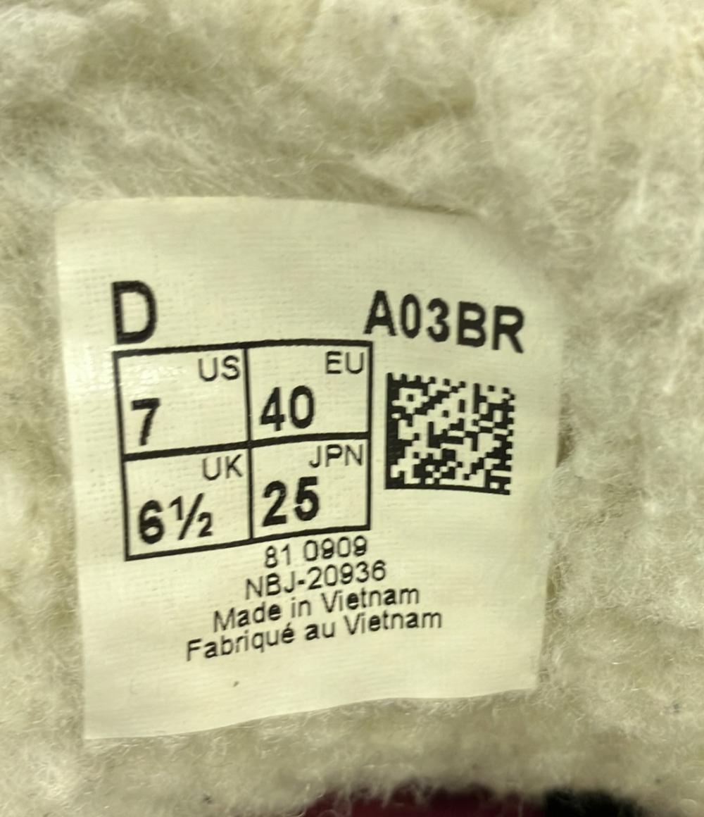 ニューバランス ハイカットスニーカー ボア A03BR レディース SIZE 25 (XL) NEW BALANCE