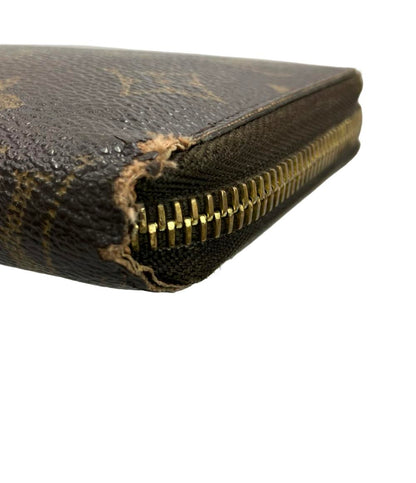 LOUIS VUITTON ラウンドファスナー長財布 モノグラム ジッピーウォレット M60017 レディース ルイ・ヴィトン