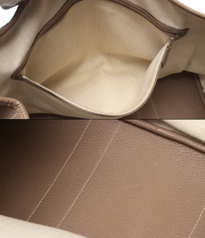 HERMES トートバッグ □L刻印 シルバー金具 ガーデンパーティPM レディース エルメス