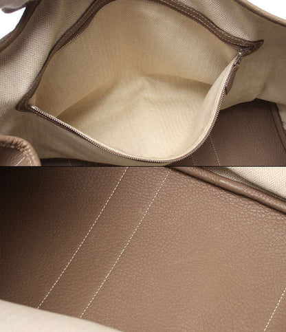 HERMES トートバッグ □L刻印 シルバー金具 ガーデンパーティPM レディース エルメス