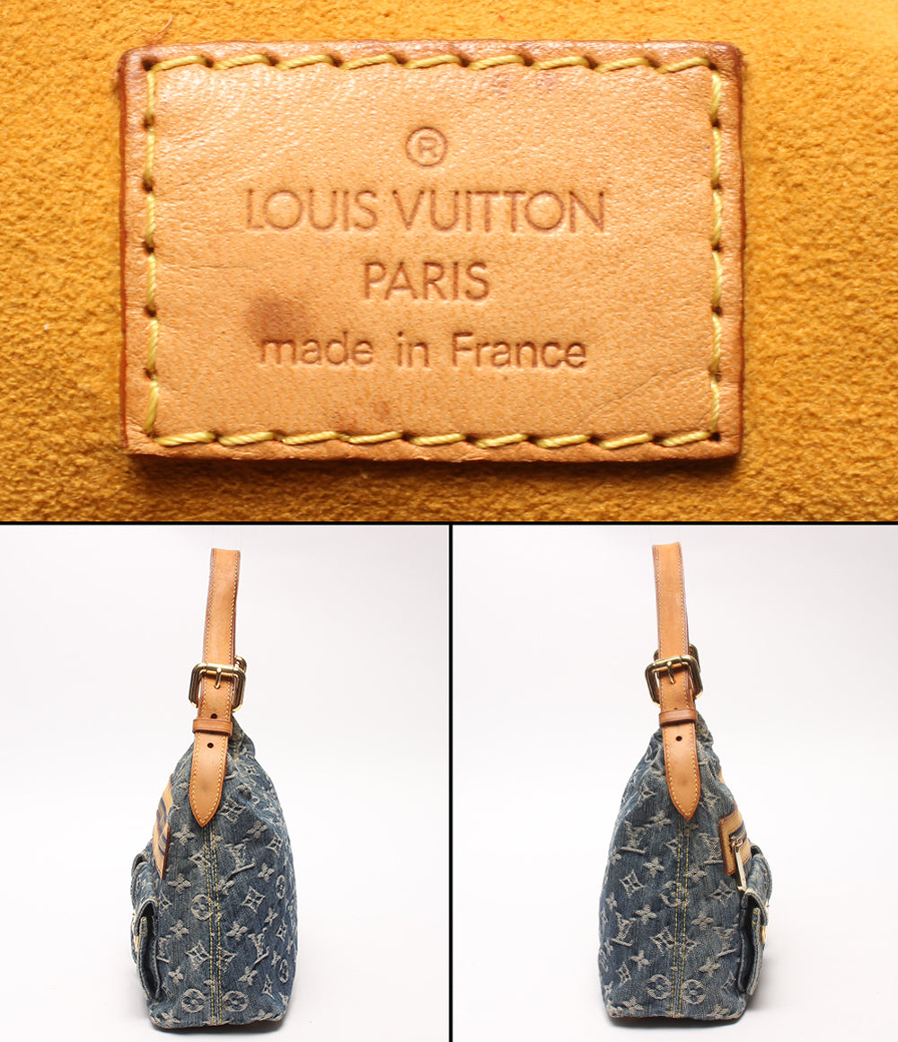 LOUIS VUITTON ワンショルダーバッグ 肩掛け バギーPM モノグラムデニム M95049 レディース ルイ・ヴィトン