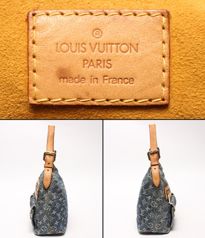 LOUIS VUITTON ワンショルダーバッグ 肩掛け バギーPM モノグラムデニム M95049 レディース ルイ・ヴィトン