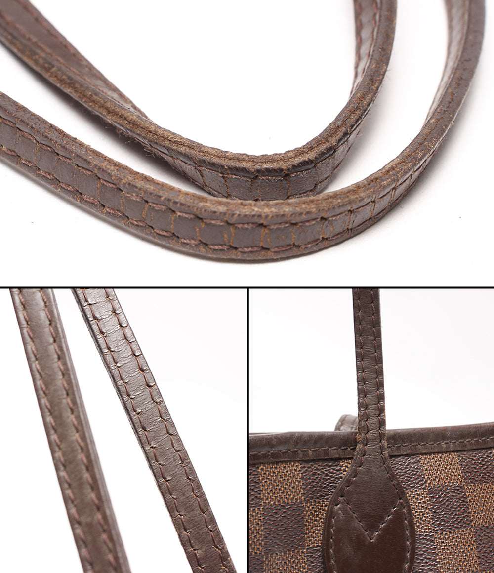 LOUIS VUITTON トートバッグ ショルダーバッグ 肩掛け ネヴァーフルMM ダミエ N51105 レディース ルイ・ヴィトン