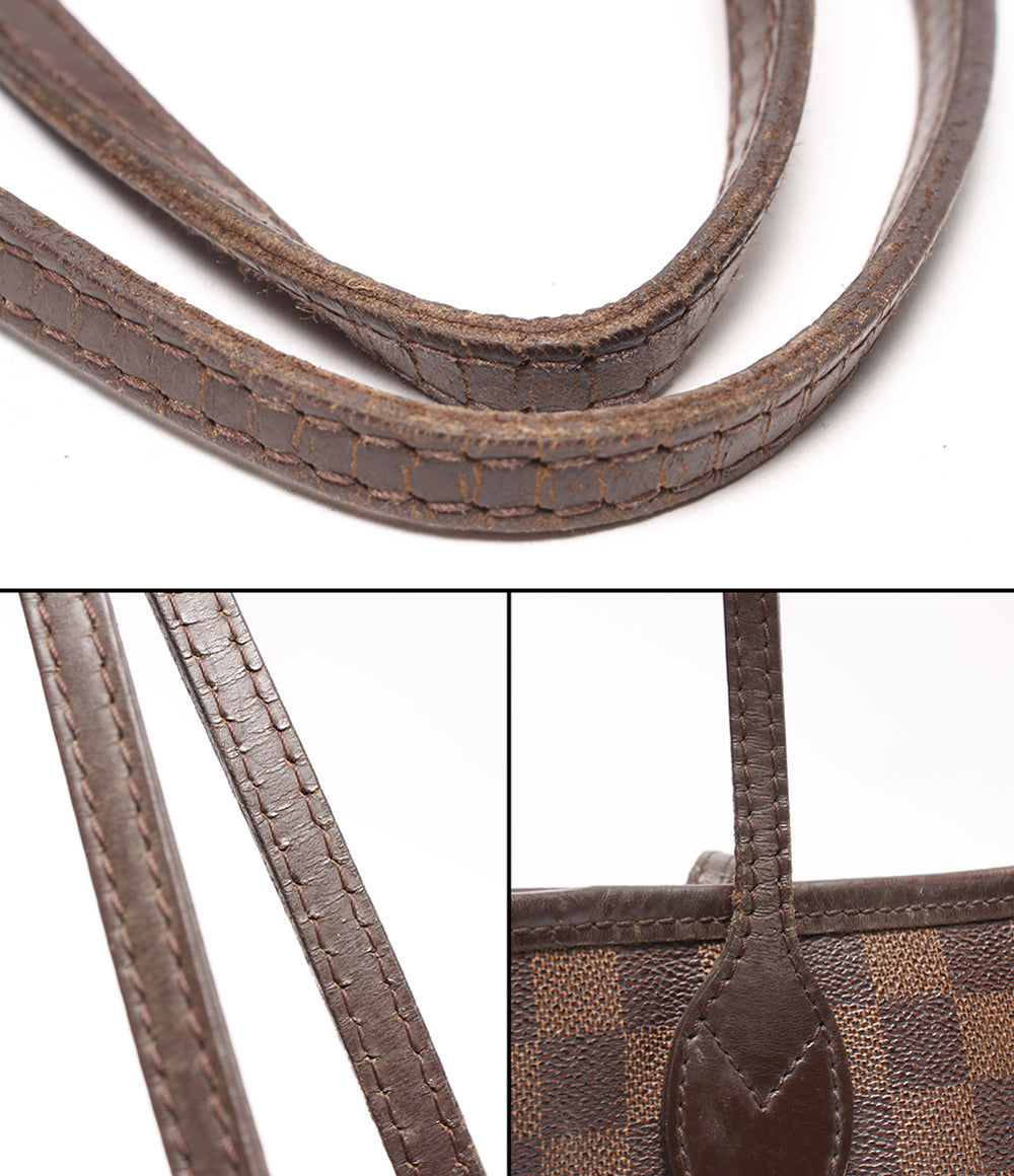 LOUIS VUITTON トートバッグ ショルダーバッグ 肩掛け ネヴァーフルMM ダミエ N51105 レディース ルイ・ヴィトン