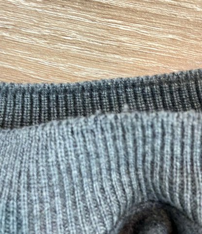 美品 JIL SANDER スウェットシャツ 長袖 クルーネック ウールメルトン 25AW J22GU0112 J40045 メンズ SIZE 52 (XL) ジルサンダー