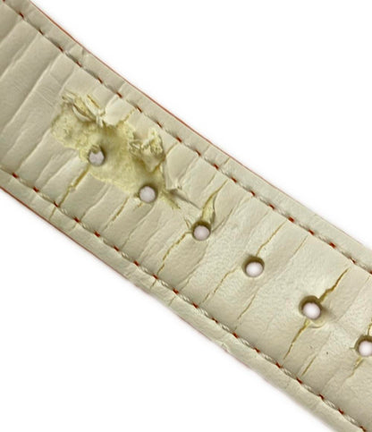 カシオ 腕時計 電池式電波 Baby-G クオーツ オレンジ MSG-1100L レディース CASIO