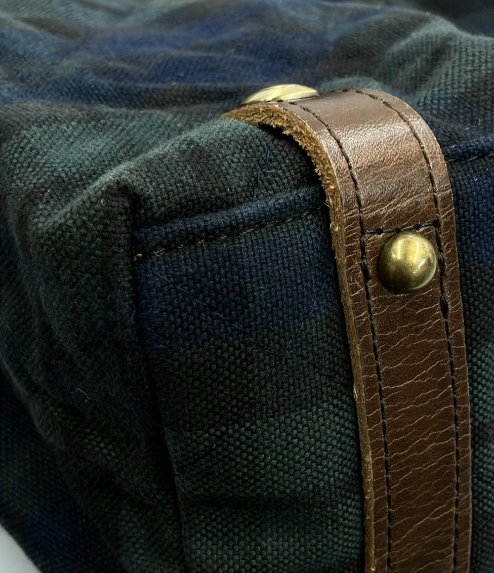 クレドラン ショルダーバッグ チェック レディース CLEDRAN