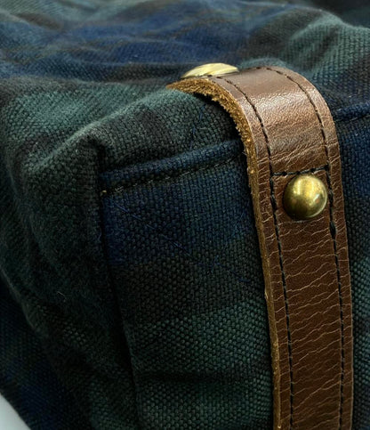 クレドラン ショルダーバッグ チェック レディース CLEDRAN