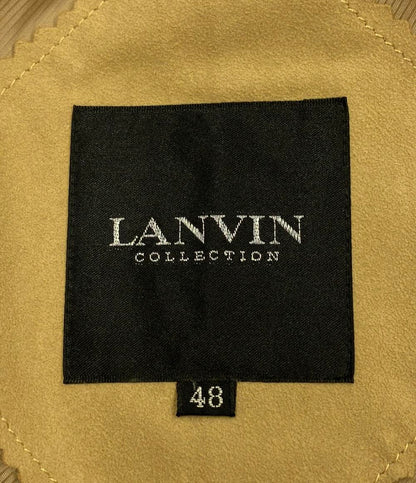 ランバンコレクション スエードジャケット メンズ SIZE 48 (L) LANVIN COLLECTION