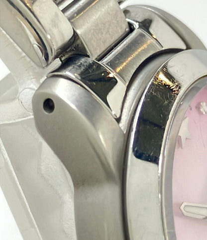 アニエスベー 腕時計 クオーツ シルバー 7N82-0BM0 レディース agnes b.