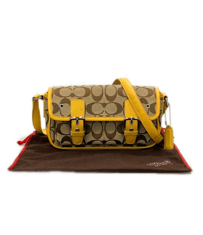 COACH ショルダーバッグ 斜め掛け シグネチャー 6686 レディース コーチ