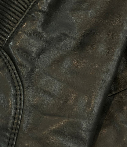 HUGO BOSS レザージャケット メンズ SIZE 46 ヒューゴボス