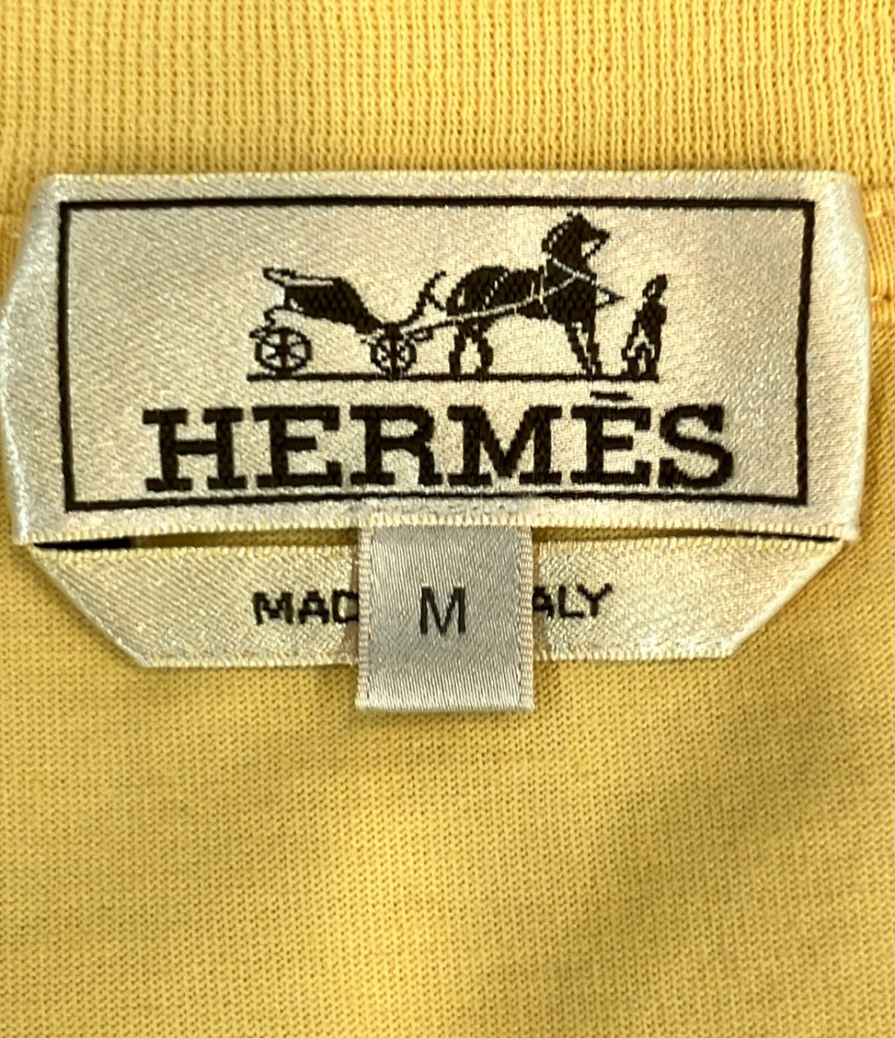 HERMES 半袖Tシャツ Etrier en Fragments T-SHIRT メンズ SIZE M