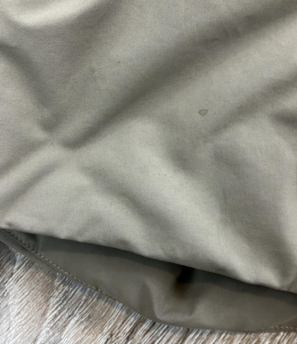 UNITED ARROWS ダウンコート ガウン ADS 撥水 Aライン スナップボタン ロング丈 1125-6-999109 メンズ SIZE M ユナイテッドアローズ