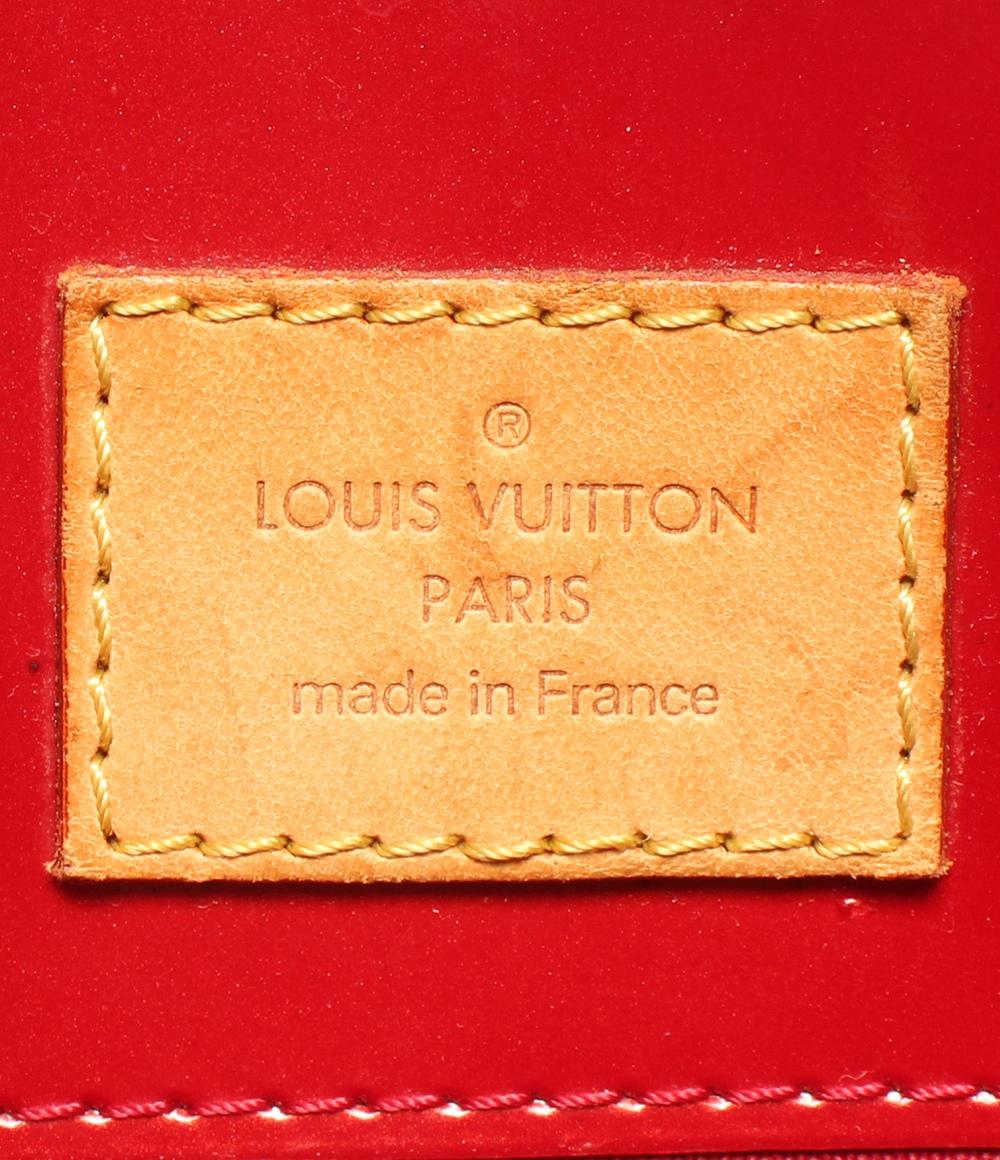 ルイ・ヴィトン ハンドバッグ ミニトートバッグ リードPM ヴェルニ M91990 レディース LOUIS VUITTON