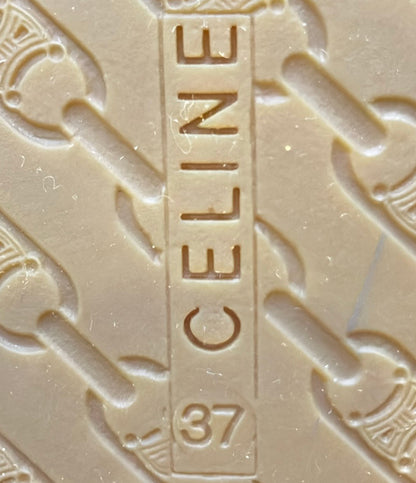 CELINE マカダム柄ローカットスニーカー レディース SIZE 37 (24.5cm) セリーヌ