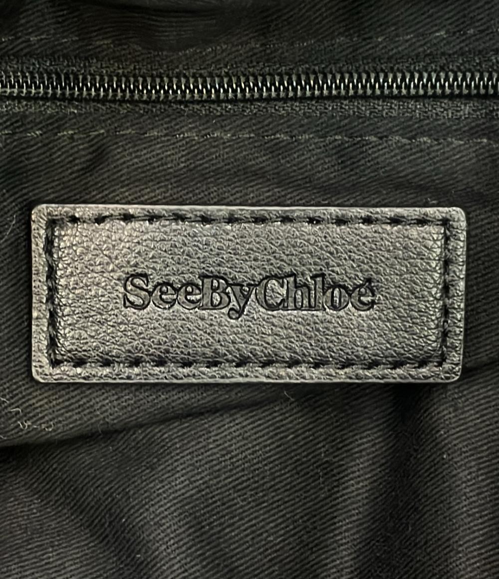 美品 シーバイクロエ トートバッグ ショルダーバッグ 肩掛け レディース SEE BY CHLOE