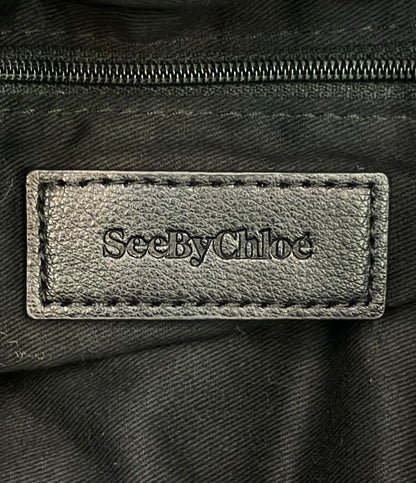 美品 シーバイクロエ トートバッグ ショルダーバッグ 肩掛け レディース SEE BY CHLOE