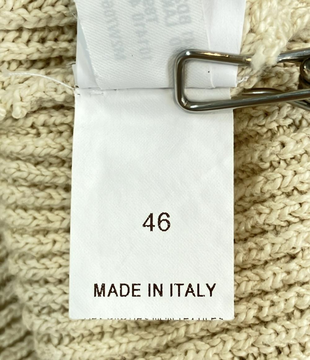 美品 Brunello Cucinelli クルーネックニット レディース SIZE 46 (M) ブルネロクチネリ