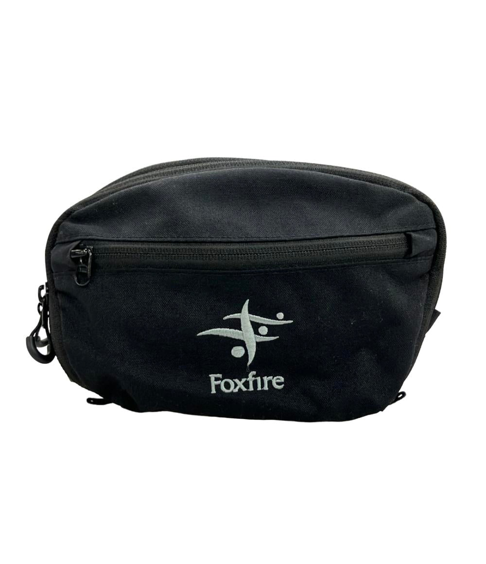 Foxfire ウエストバッグ ボディバッグ ナイロン メンズ フォックスファイヤー
