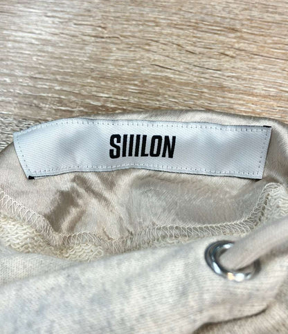 SIIILON パーカー スウェット 長袖 10周年 T04 Anniversary sweat foodie メンズ SIZE 2 (M) シーロン