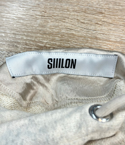 SIIILON パーカー スウェット 長袖 10周年 T04 Anniversary sweat foodie メンズ SIZE 2 (M) シーロン