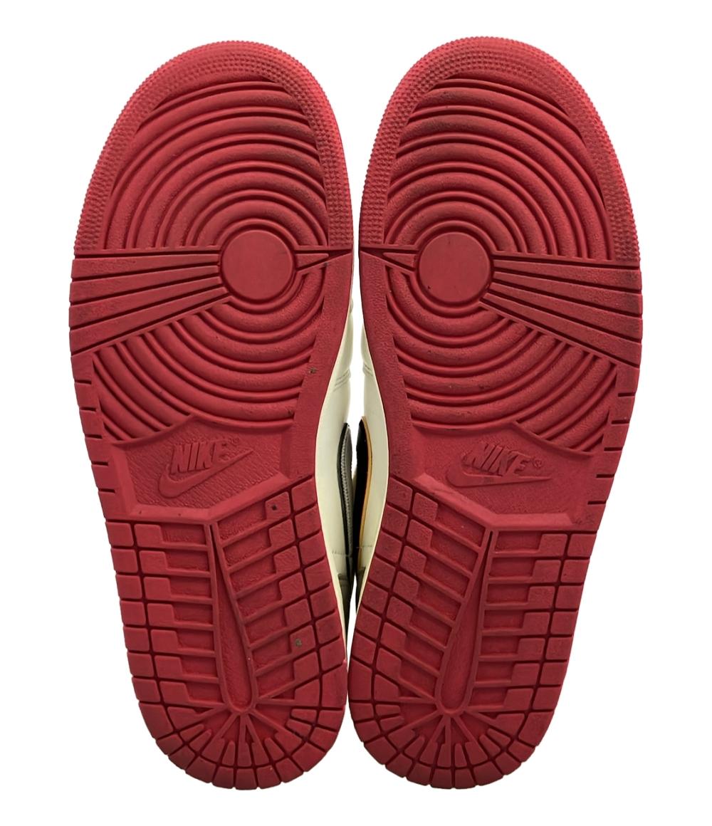 ナイキ ローカットスニーカー AIR JORDAN 1 LOW PRM HV4511-133 メンズ SIZE 28.5 (XL) NIKE