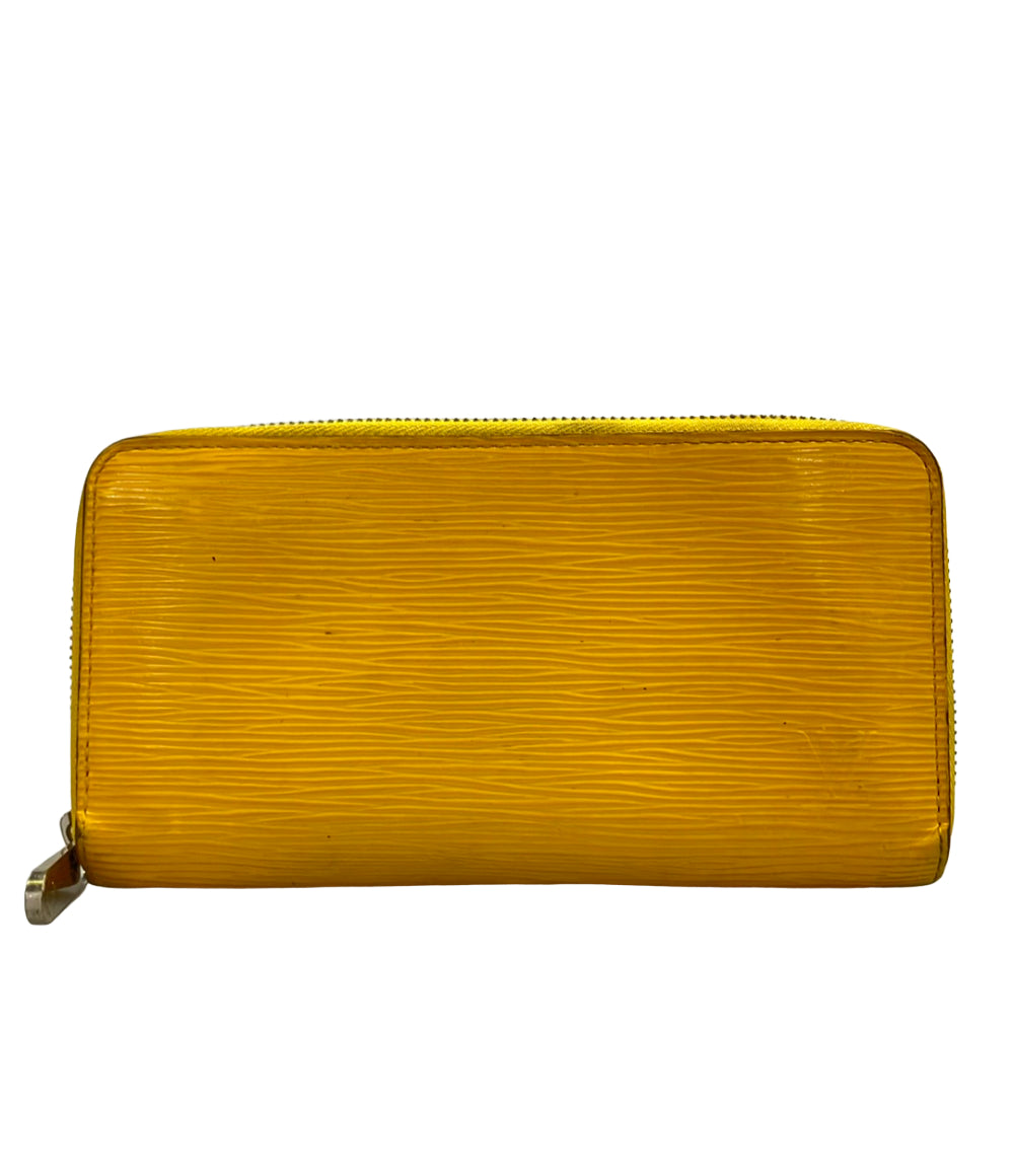 LOUIS VUITTON ラウンドファスナー長財布 ジッピー ウォレット エピ M60436 メンズ レディース ルイ・ヴィトン