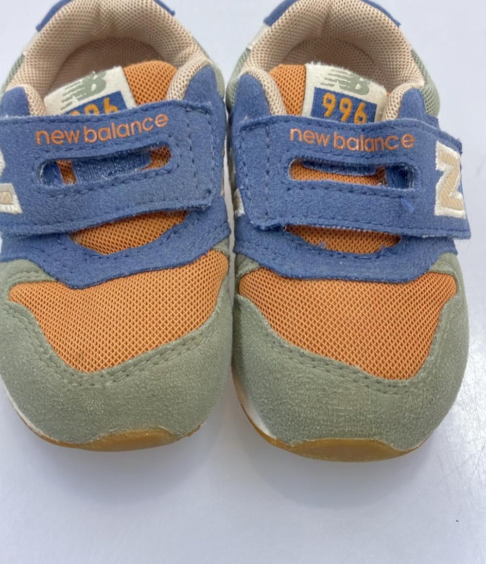 ニューバランス ローカットスニーカー IZ996ON3 ベビー SIZE 12.5 (M) NEW BALANCE