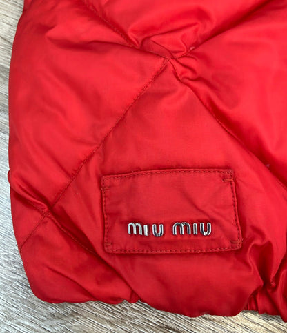 Miu Miu ダウンベスト レディース SIZE 38 (S) ミュウ ミュウ