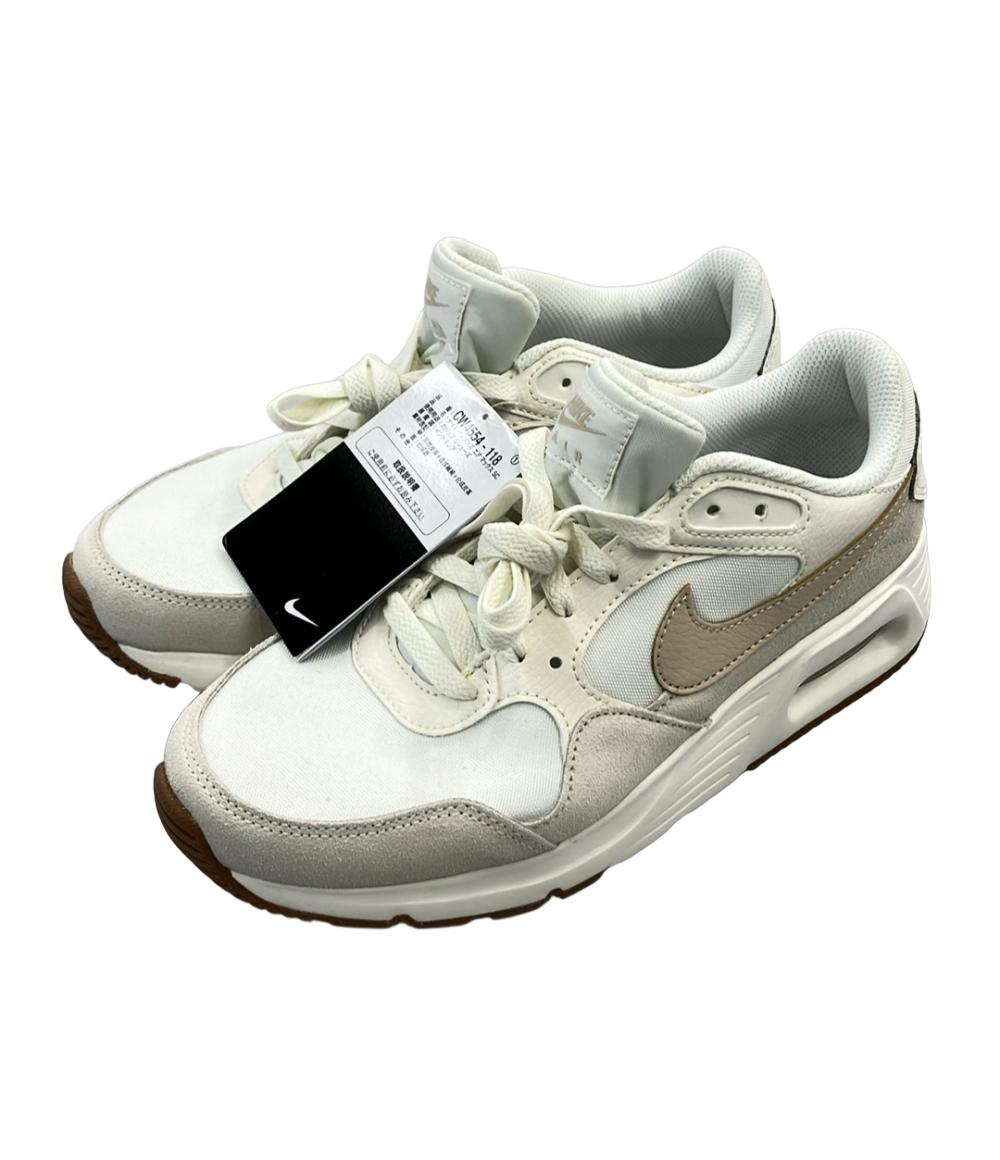 NIKE ローカットスニーカー ウィメンズ エア マックス SC CW4554-118 レディース SIZE 24.5 (L) ナイキ