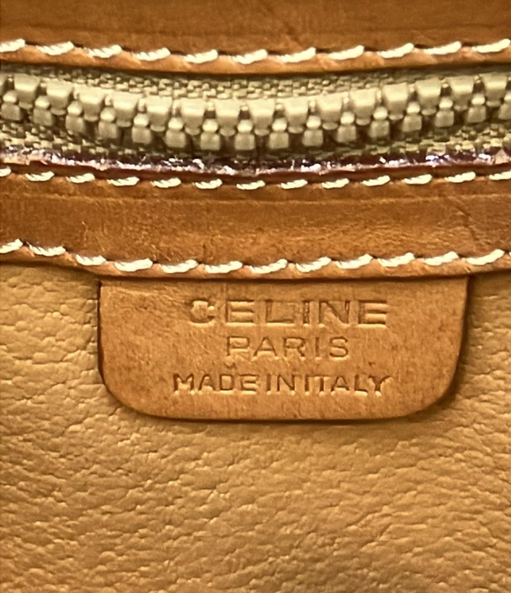 CELINE 2way バンドバッグ ショルダーバッグ 斜め掛け 肩掛け