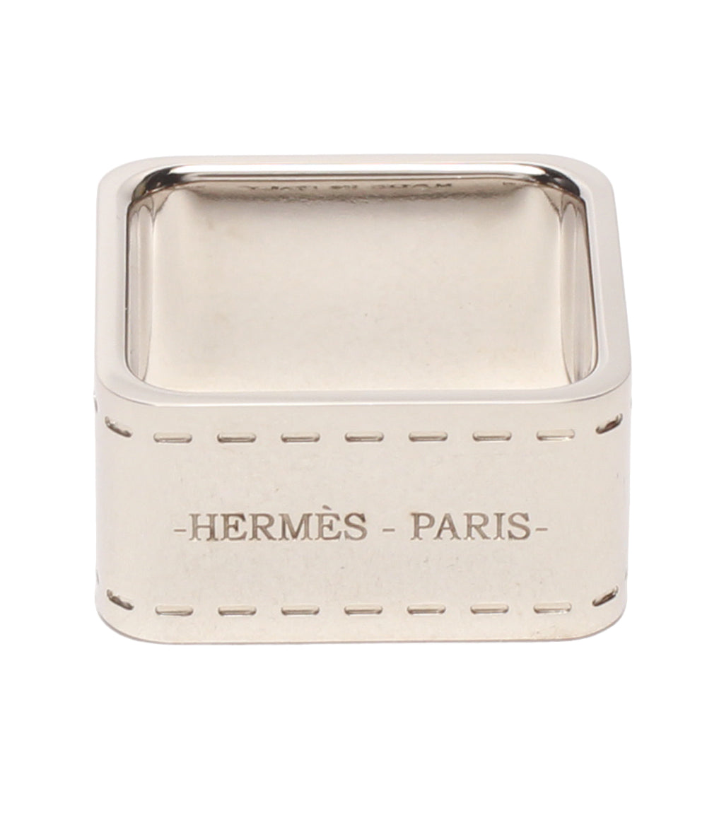 美品 HERMES スカーフリング スカーフリング90 ボルデュック レディース エルメス
