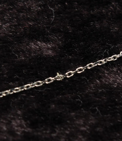 美品 ヨンドシー ネックレス Pt850 クロスモチーフ レディース 4℃