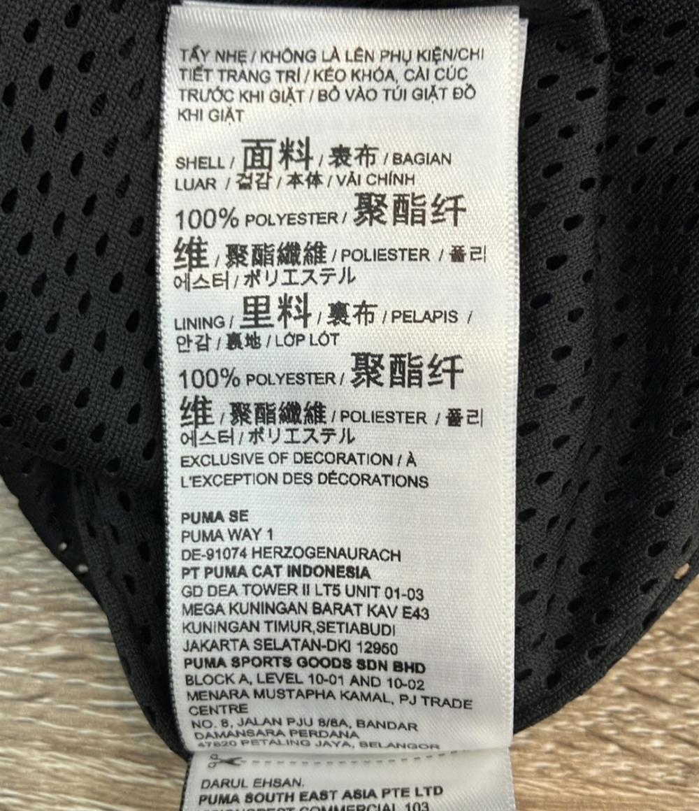 美品 PUMA コーチジャケット x REPRESENT タグ付き スナップボタン 裏地メッシュ素材 635805 01 メンズ SIZE L プーマ