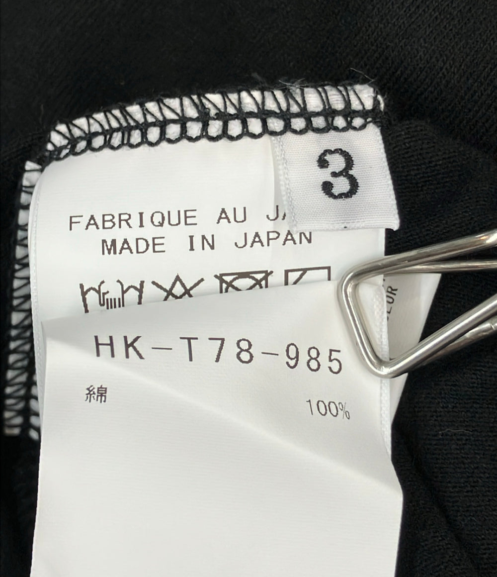 Yohji Yamamoto 半袖Tシャツ メンズ SIZE 3 (L) ヨウジヤマモト