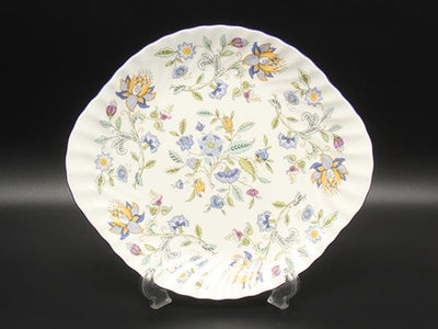 美品 Minton B&Bプレート 皿 27cm ハドンホール ブルー ミントン