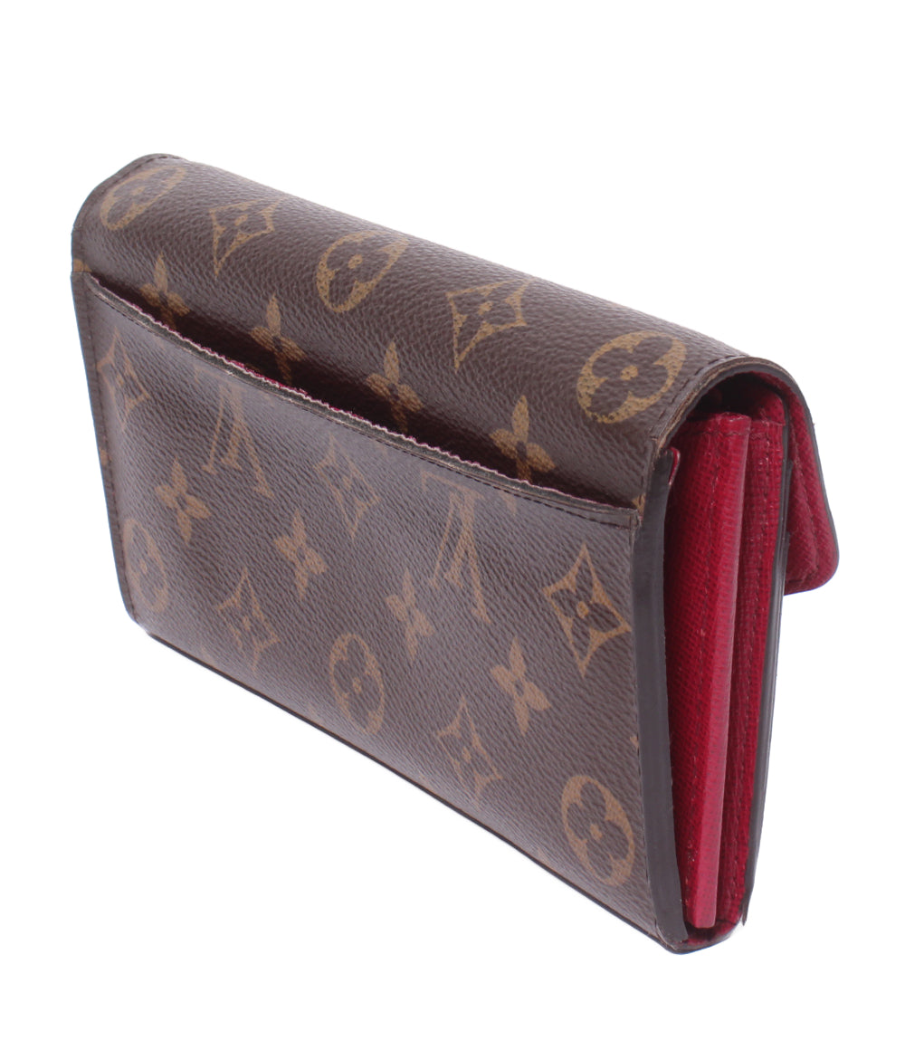 LOUIS VUITTON 長財布 ポルトフォイユ サラ モノグラム M62234 レディース ルイ・ヴィトン