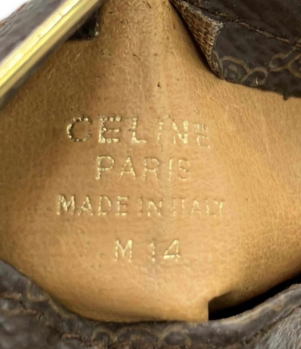 CELINE コインケース マカダム レディース セリーヌ