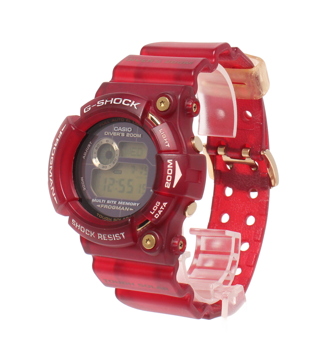 CASIO 腕時計 フロッグマン FROGMAN グロリアスゴールド 25周年記念 G-SHOCK ソーラー GW-225E レディース メンズ カシオ