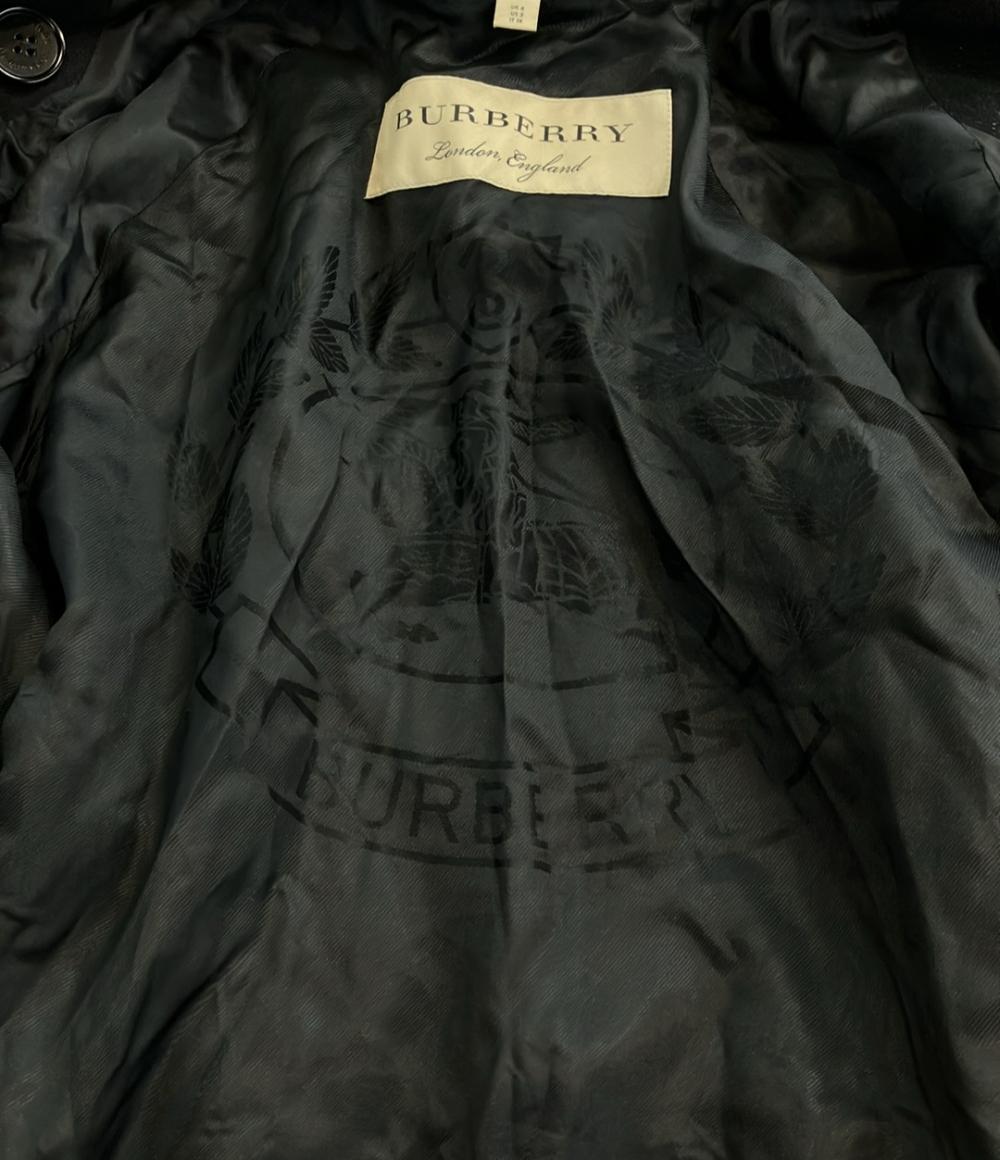 バーバリー ウール カシミヤ トレンチコート レディース SIZE 36 (XS) BURBERRY