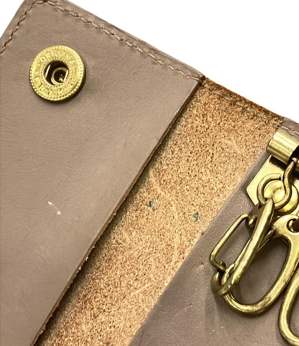 IL BISONTE 6連キーケース キーリング付き レディース メンズ イルビゾンテ